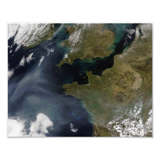 Impression Photo Pollution en France (Devant)