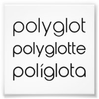 Polyglotte Polyglotte Polyglotte Plusieurs Langues