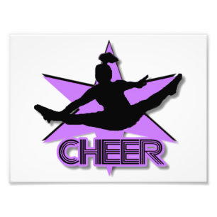 Impression Photo Pom-pom girl