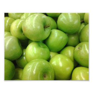 Impression Photo Pommes vertes