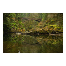 Pont à Moulton Falls, WA