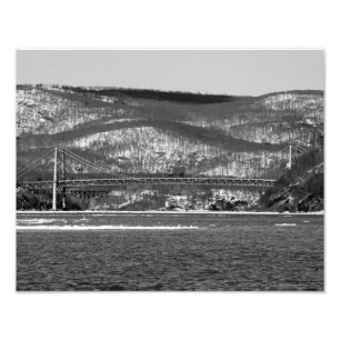 Impression Photo Pont Bear Mountain B/W