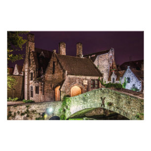 Impression Photo Pont Bonifacius à Bruges