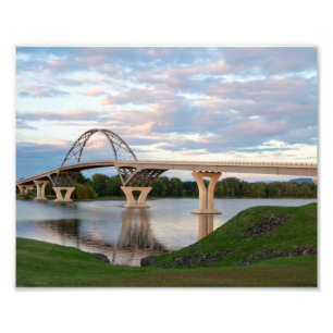 Impression Photo Pont Champlain