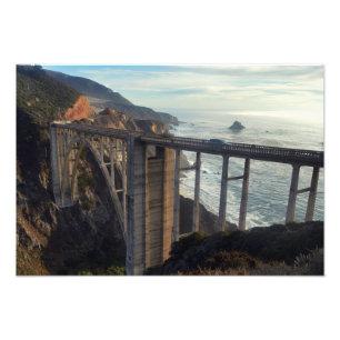 Impression Photo Pont de Bixby