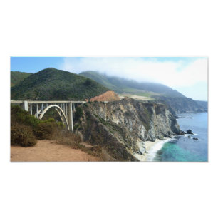Impression Photo Pont de Bixby, Big Sur