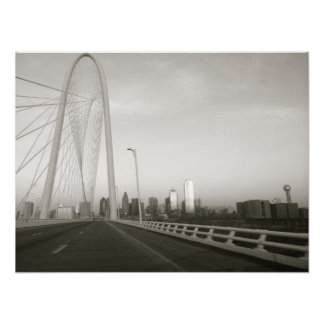 Impression Photo Pont de Dallas