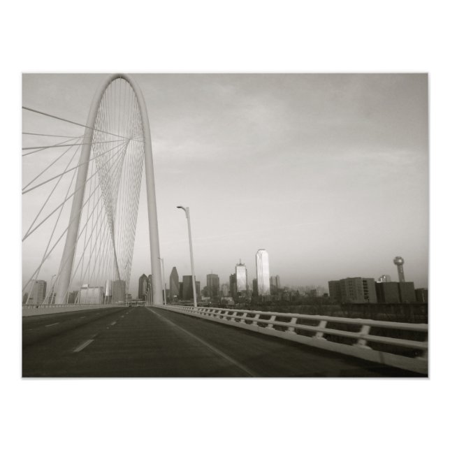 Impression Photo Pont de Dallas (Devant)