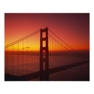 Impression Photo Pont du Golden Gate, San Francisco, Californie, 10