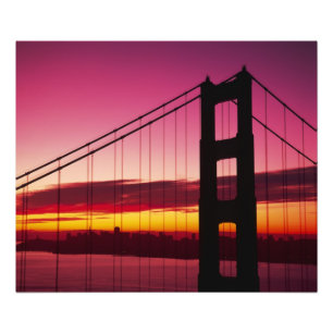 Impression Photo Pont du Golden Gate, San Francisco, Californie, 4