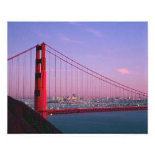 Impression Photo Pont du Golden Gate, San Francisco, Californie, 5