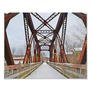 Impression Photo Pont ferroviaire - Imprimer