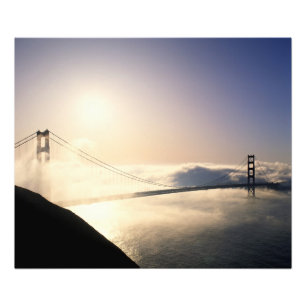 Impression Photo Pont Golden Gate, San Francisco, Californie, 2
