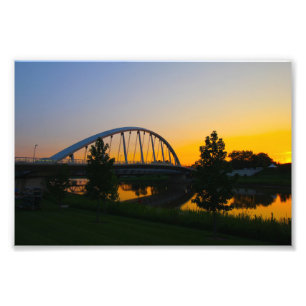 Impression Photo Pont Main Street, Columbus, Ohio