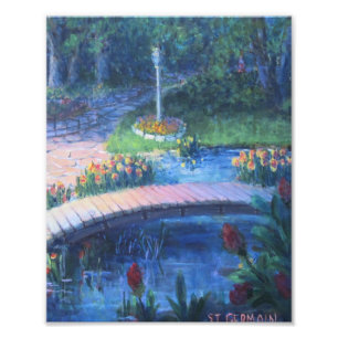 Impression Photo Pont Rainbow