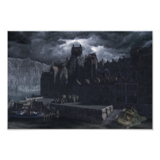 Impression Photo Port d'Innsmouth