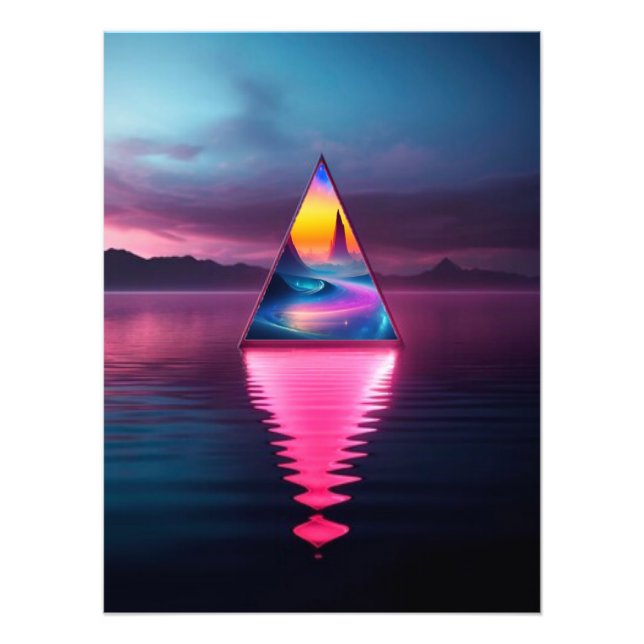 Impression Photo portail Alien (Devant)