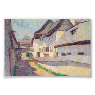 Impression Photo Portail de la rue Kezmarska