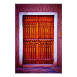 Impression Photo Porte antique