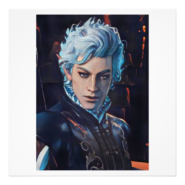 Impression Photo porte de baldur 3 (Devant)