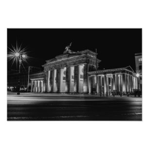 Impression Photo Porte de Berlin Brandebourg