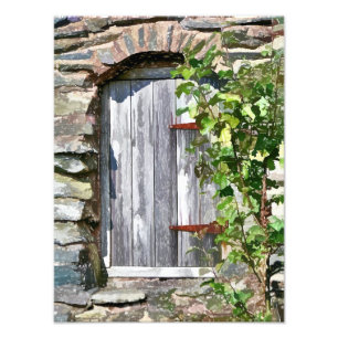 IMPRESSION PHOTO PORTE DE GAUCHE