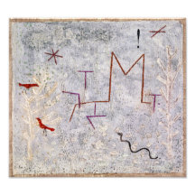 Porte de jardin K | Paul Klee |