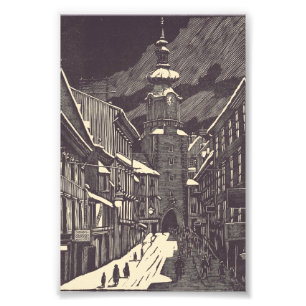Impression Photo Porte de Michel dans la tour médiévale de Bratisla
