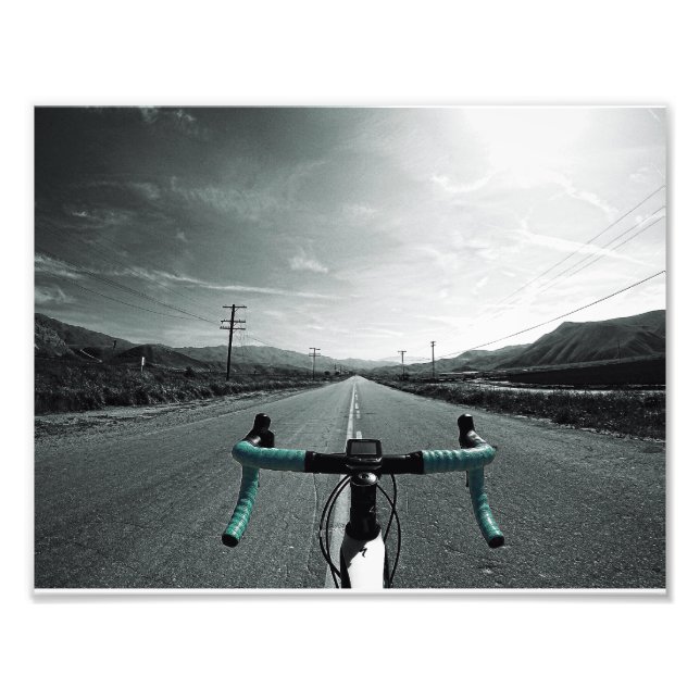 Impression Photo Porte-parole classique (Devant)