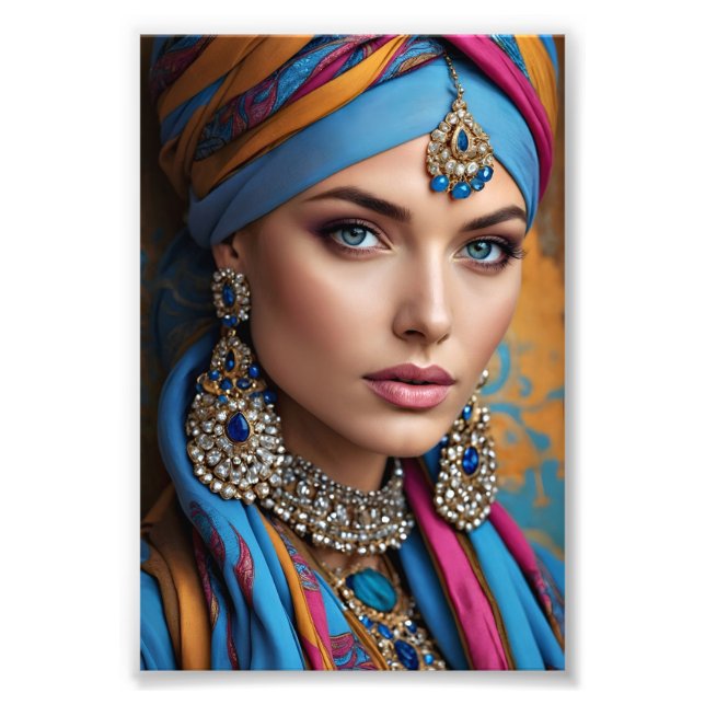 Impression Photo Portrait de grâce (Devant)