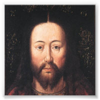 Portrait de Jésus Christ par Jan van Eyck