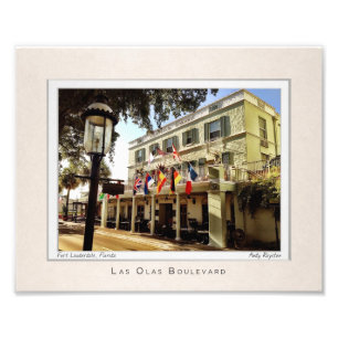 Impression Photo Portrait de l'hôtel Riverside