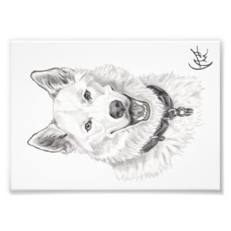 Impression Photo Portrait de Loki