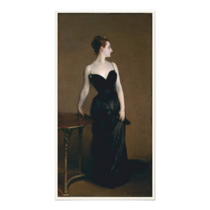 Impression Photo Portrait de Madame X (Madame Gautreau) par Sargent