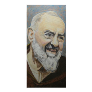 Impression Photo Portrait de St. Padre Pio de Pietrelcino