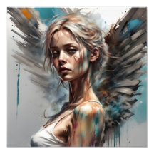 Portrait féminin avec élégance