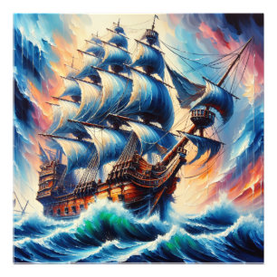 IMPRESSION PHOTO PORTUGAIS GALLEON