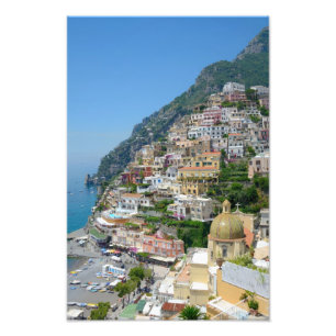 Impression Photo Positano, Italie