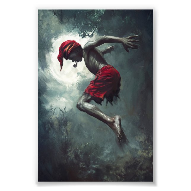 Impression Photo Pôster Saci (Papel Fotográfico) (Devant)