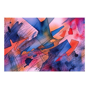 Impression Photo "Potentiel libéré" Art Abstrait contemporain