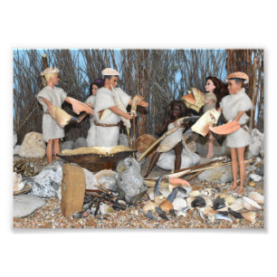 Impression Photo Poupées de la préhistoire.