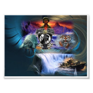 IMPRESSION PHOTO POW/MIA