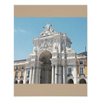 Impression Photo Praça do Comércio Arch