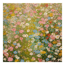 Prairie de fleurs sauvages colorées 2