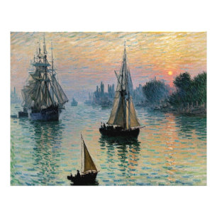 Impression Photo Première expédition de voile léger