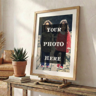 Impression photo Premium de 18 po x 24 po en satin