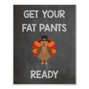 Impression Photo Préparez vos pantalons gras !