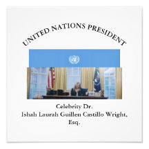 #PRESIDENTDESNATIONSUNIES DR. #LAURAHCASTILLOS ESQ