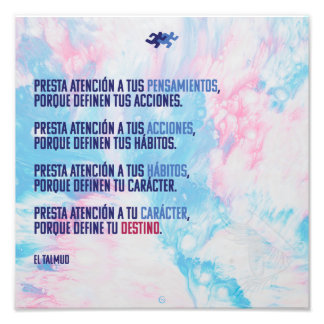 Impression Photo Presta atención...