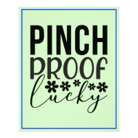 Preuve de pincement Lucky-62906